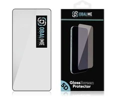 OBAL:ME 5D Apsauginis stiklas Screen Protector skirtas Samsung Galaxy S26 Ultra Juodas
