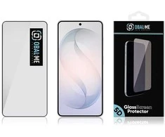 OBAL:ME 5D Apsauginis stiklas Screen Protector skirtas Samsung Galaxy S26 Juodas