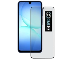 OBAL:ME 5D Apsauginis stiklas Screen Protector skirtas Samsung Galaxy A17 4G/5G Juodas