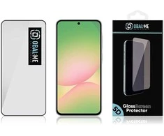 OBAL:ME 5D Apsauginis stiklas Screen Protector skirtas Samsung Galaxy A37 5G/A57 5G Juodas