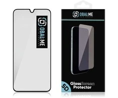OBAL:ME 5D apsauginis stiklas skirtas Samsung Galaxy A26 5G Juodas