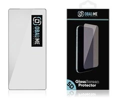 OBAL:ME 5D apsauginis stiklas skirtas Samsung Galaxy S25 Ultra Juodas