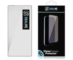 OBAL:ME 5D apsauginis stiklas skirtas Samsung Galaxy S25 Ultra Juodas