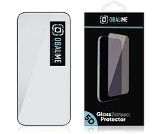 OBAL:ME 5D Apsauginis stiklas skirtas Xiaomi 17T Pro juodos spalvos