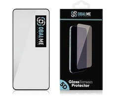 OBAL:ME 5D apsauginis stiklas telefonui Xiaomi 14T/14T Pro Juodas