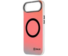 OBAL:ME HoloMag dėklas skirtas Apple iPhone Air juodos spalvos