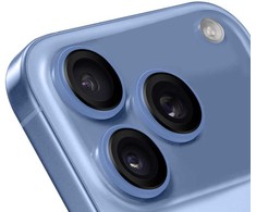 OBAL:ME kameros apsauga skirta Apple iPhone 17 Pro/17 Pro Max Indigo