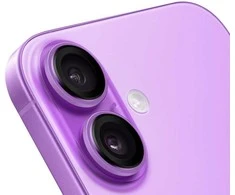 OBAL:ME kameros apsauga skirta Apple iPhone 17 Violetinė