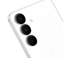 OBAL:ME Kameros apsauga skirta Samsung Galaxy S25 FE Titanium Sidabrinis