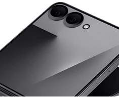 OBAL:ME Kameros apsauga skirta Samsung Galaxy Z Flip 7/FE Jetblack