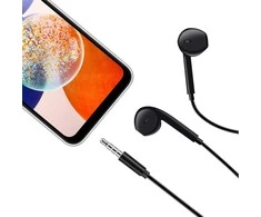 OBAL:ME laidinės ausinės 3.5mm Jack juodos spalvos