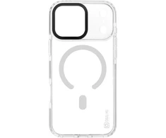 OBAL:ME MagNetix Bumper dėklas skirtas Apple iPhone 17 Pro Max baltos spalvos