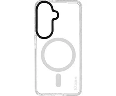 OBAL:ME MagNetix Bumper dėklas skirtas Samsung Galaxy S26 baltos spalvos