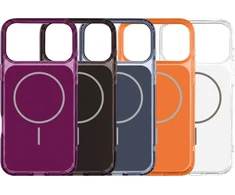 OBAL:ME MagNetix ColorSlate dėklas skirtas iPhone 17 Pro/18 Pro juodos spalvos