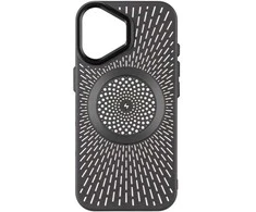 OBAL:ME MagNetix Float dėklas skirtas Apple iPhone 17 juodos spalvos
