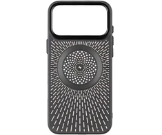 OBAL:ME MagNetix Float dėklas skirtas Apple iPhone 17 Pro Max juodos spalvos