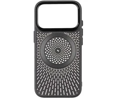 OBAL:ME MagNetix Float dėklas skirtas Apple iPhone 17 Pro juodos spalvos