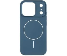 OBAL:ME MagNetix Matte TPU dėklas skirtas Apple iPhone 17 Pro mėlynos spalvos