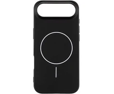 OBAL:ME MagNetix Matte TPU dėklas skirtas Apple iPhone Air juodos spalvos