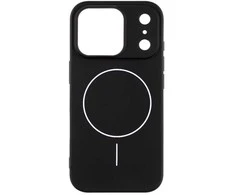 OBAL:ME MagNetix Matte TPU dėklas skirtas Apple iPhone 17 Pro juodos spalvos