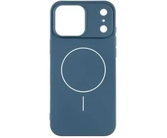 OBAL:ME MagNetix Matte TPU dėklas skirtas Apple iPhone 17 Pro Max mėlynos spalvos