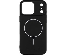 OBAL:ME MagNetix Matte TPU dėklas skirtas Apple iPhone 17 Pro Max juodos spalvos