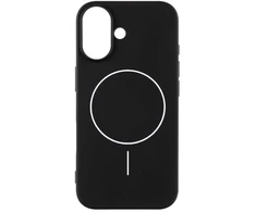 OBAL:ME MagNetix Matte TPU dėklas skirtas Apple iPhone 17 juodos spalvos