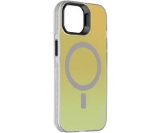 OBAL:ME MagNetix SolarFlex dėklas skirtas Apple Apple iPhone 16e Copper pilkos spalvos