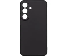 OBAL:ME matinis TPU dėklas Samsung Galaxy S26 FE, juodas