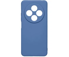 OBAL:ME matinis TPU dėklas, skirtas Xiaomi Redmi 17C 4G, tamsiai mėlynas