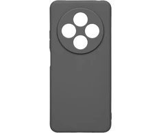 OBAL:ME matinis TPU dėklas, skirtas Xiaomi Redmi 17C 4G, juodas