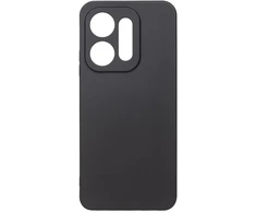 OBAL:ME matinis TPU dėklas, skirtas Xiaomi Redmi 17C 5G, juodas