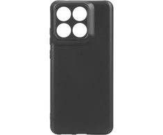 OBAL:ME Matte TPU dėklas Motorola Edge 70 Fusion juodos spalvos