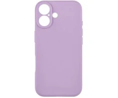 OBAL:ME Matte TPU dėklas skirtas Apple iPhone 17 violetinės spalvos