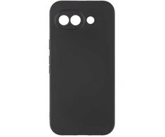 OBAL:ME Matte TPU dėklas skirtas Google Pixel 10a juodos spalvos
