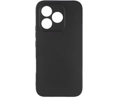 OBAL:ME Matte TPU dėklas skirtas Honor 600 Lite juodos spalvos