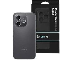 OBAL:ME Matte TPU dėklas skirtas Honor 600 Lite juodos spalvos