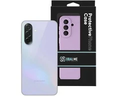 OBAL:ME Matte TPU dėklas skirtas Samsung Galaxy A37 5G violetinės spalvos