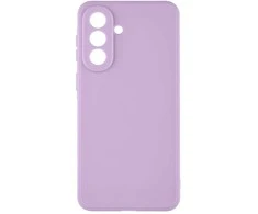 OBAL:ME Matte TPU dėklas skirtas Samsung Galaxy A57 5G violetinės spalvos