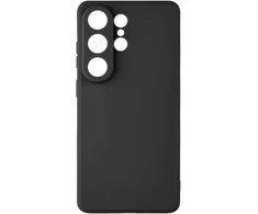 OBAL:ME Matte TPU dėklas skirtas Samsung Galaxy S26 Ultra juodos spalvos