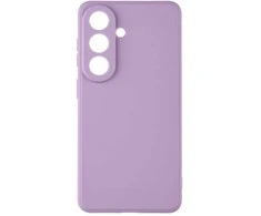 OBAL:ME Matte TPU dėklas skirtas Samsung Galaxy S26 violetinės spalvos