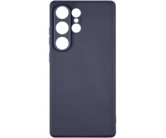 OBAL:ME Matte TPU dėklas skirtas Samsung Galaxy S25 Ultra mėlynos spalvos