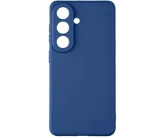 OBAL:ME Matte TPU dėklas skirtas Samsung Galaxy S26 mėlynos spalvos