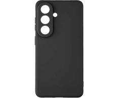 OBAL:ME Matinis TPU dėklas skirtas Samsung Galaxy S26 juodos spalvos