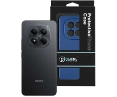 OBAL:ME Matte TPU dėklas skirtas Xiaomi Redmi Note 15 Pro 4G mėlynos spalvos