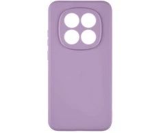 OBAL:ME Matte TPU dėklas skirtas Xiaomi Redmi Note 15 Pro 5G violetinės spalvos