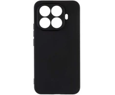 OBAL:ME Matte TPU dėklas skirtas Xiaomi 15T Pro juodos spalvos