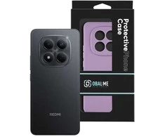 OBAL:ME Matte TPU dėklas skirtas Xiaomi Redmi Note 15 Pro 4G violetinės spalvos