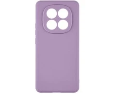 OBAL:ME Matte TPU dėklas skirtas Xiaomi Redmi Note 15 4G/5G/Poco M8 5G violetinės spalvos