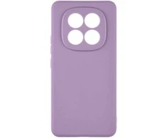 OBAL:ME Matte TPU dėklas skirtas Xiaomi Redmi Note 15 Pro 4G violetinės spalvos